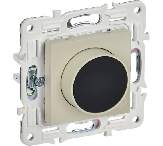 Изображение товара Термостат электронный с индикацией IEK SKANDY SK-T01B беж. SK-RT11-K10