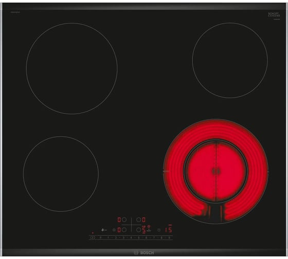 Изображение товара Электрическая варочная панель Bosch PKF675FP2E
