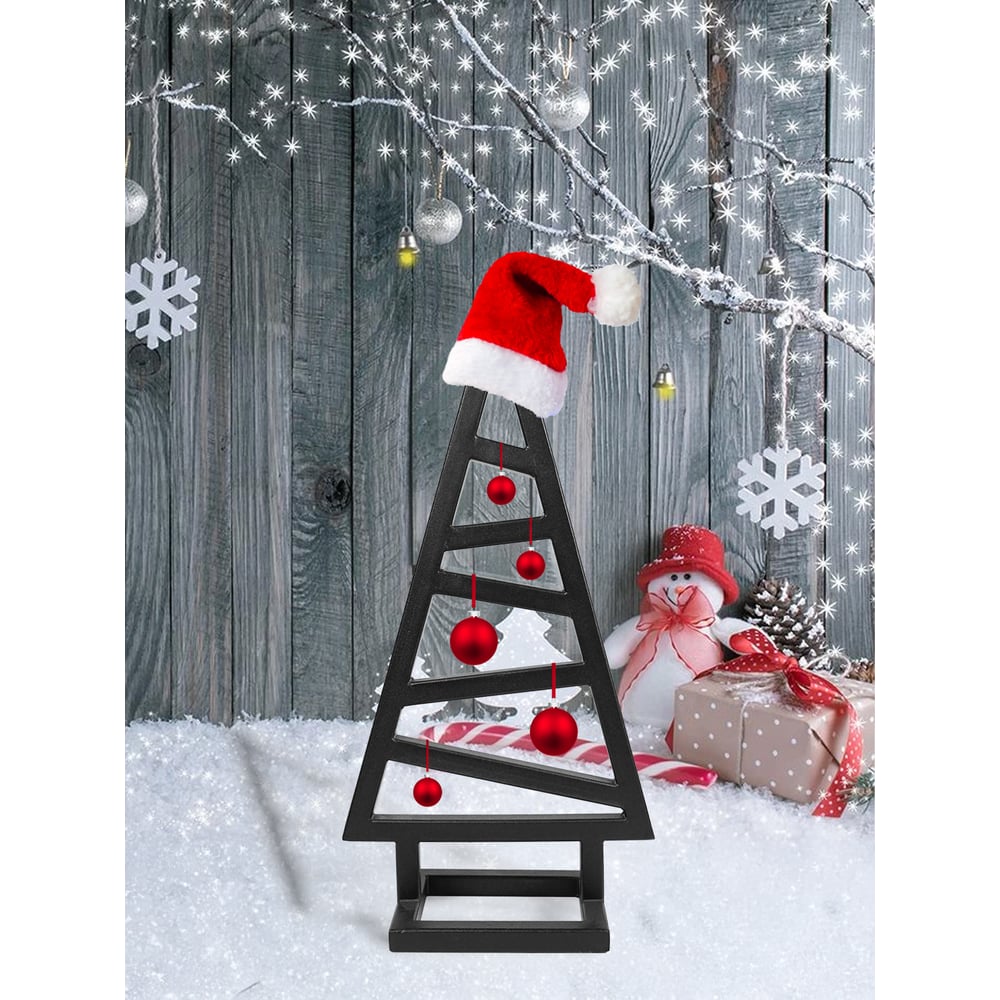 Изображение товара Искусственная ёлка ООО СКП Лофт 610х272 мм неразборная с металлической основой