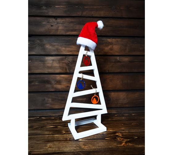 Изображение товара Искусственная ёлка ООО СКП Лофт 610х272, труба 20х20 мм Ё-002Б