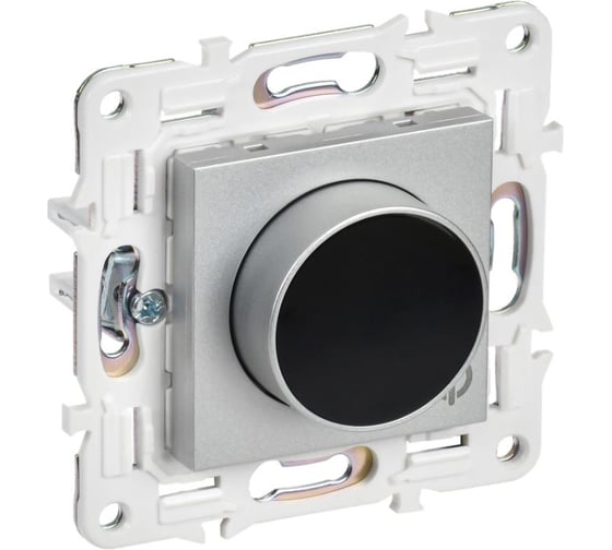 Изображение товара Термостат электронный с индикацией IEK SKANDY SK-T01S сереб. SK-RT11-K23