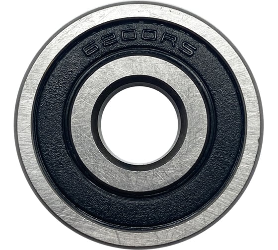 Изображение товара Шариковый подшипник UNITED PARTS 6200-2RS (закрытый) 90-0415