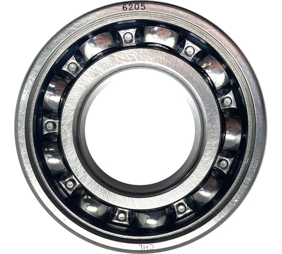 Изображение товара Шариковый подшипник UNITED PARTS 6205 сепаратор металл (открытый) 90-0461