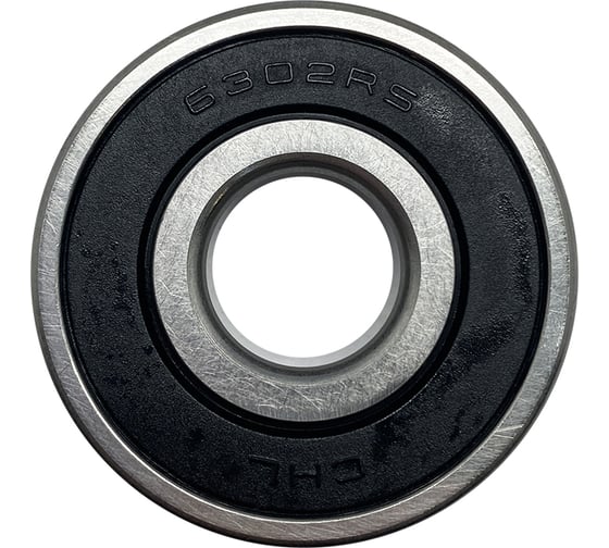 Изображение товара Шариковый подшипник UNITED PARTS 6302-2RS (закрытый) 90-0638