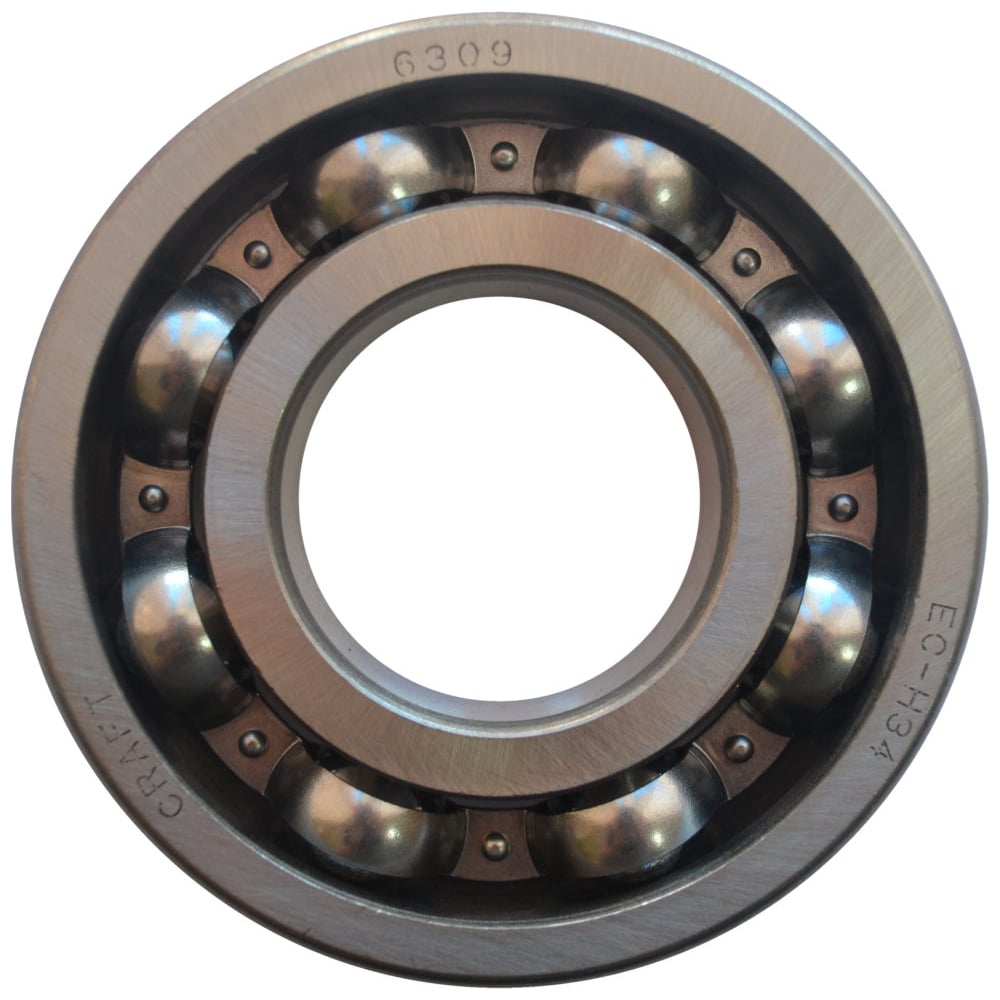 Изображение товара Шариковый подшипник UNITED PARTS 6309 открытый радиальный сталь 100х100х25 мм