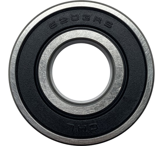 Изображение товара Шариковый подшипник UNITED PARTS 6203-2RS (закрытый) 90-0414