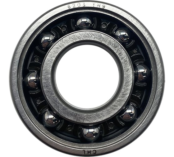 Изображение товара Шариковый подшипник UNITED PARTS 6203-TN9 пластиковый сепаратор (к/вала левый для TS400/460/500i/700/800 аналог 95030030450) 90-0456