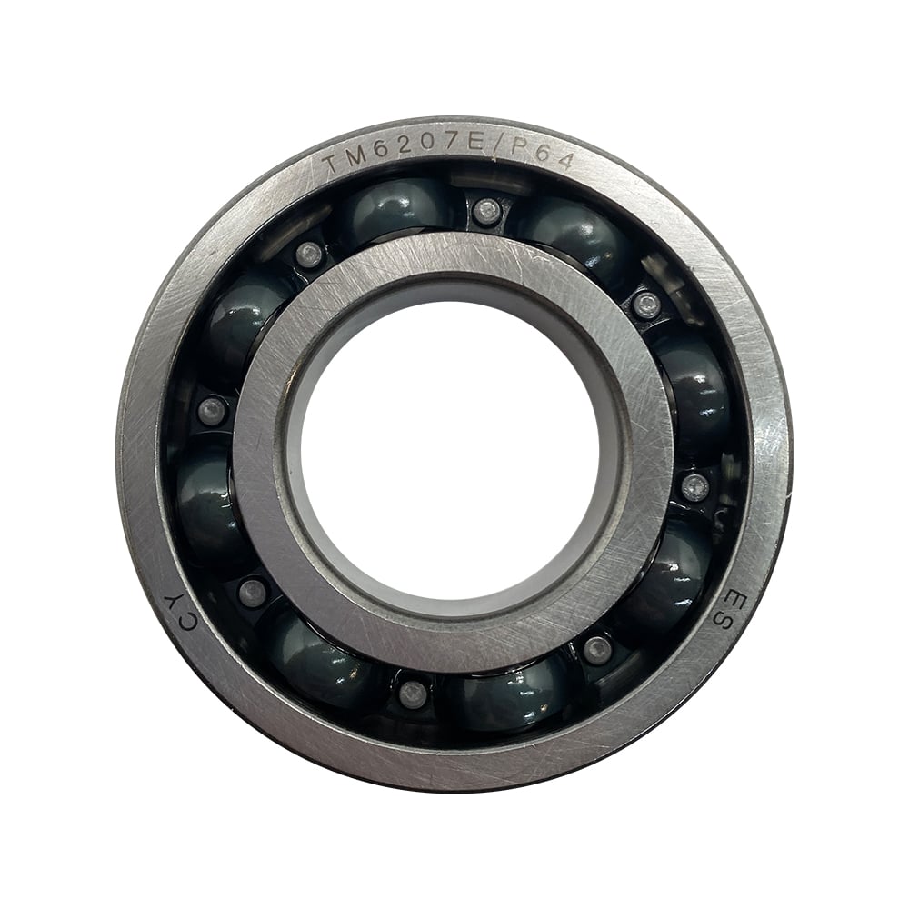 Изображение товара Шариковый подшипник UNITED PARTS 6207 радиальный открытый металлический