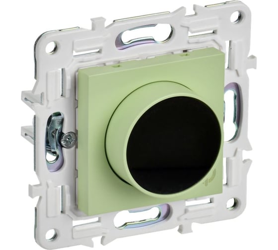 Изображение товара Термостат электронный с индикацией IEK SKANDY SK-T01M мятный SK-RT11-K06