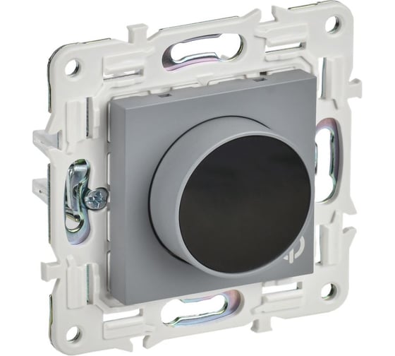 Изображение товара Термостат электронный с индикацией IEK SKANDY SK-T01Gr серый SK-RT11-K03