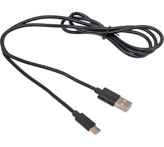 Изображение товара Дата-кабель PERO DC-03 Type-C, 3А, 1м, черный, Fast Charge PRDC-03TC1MB