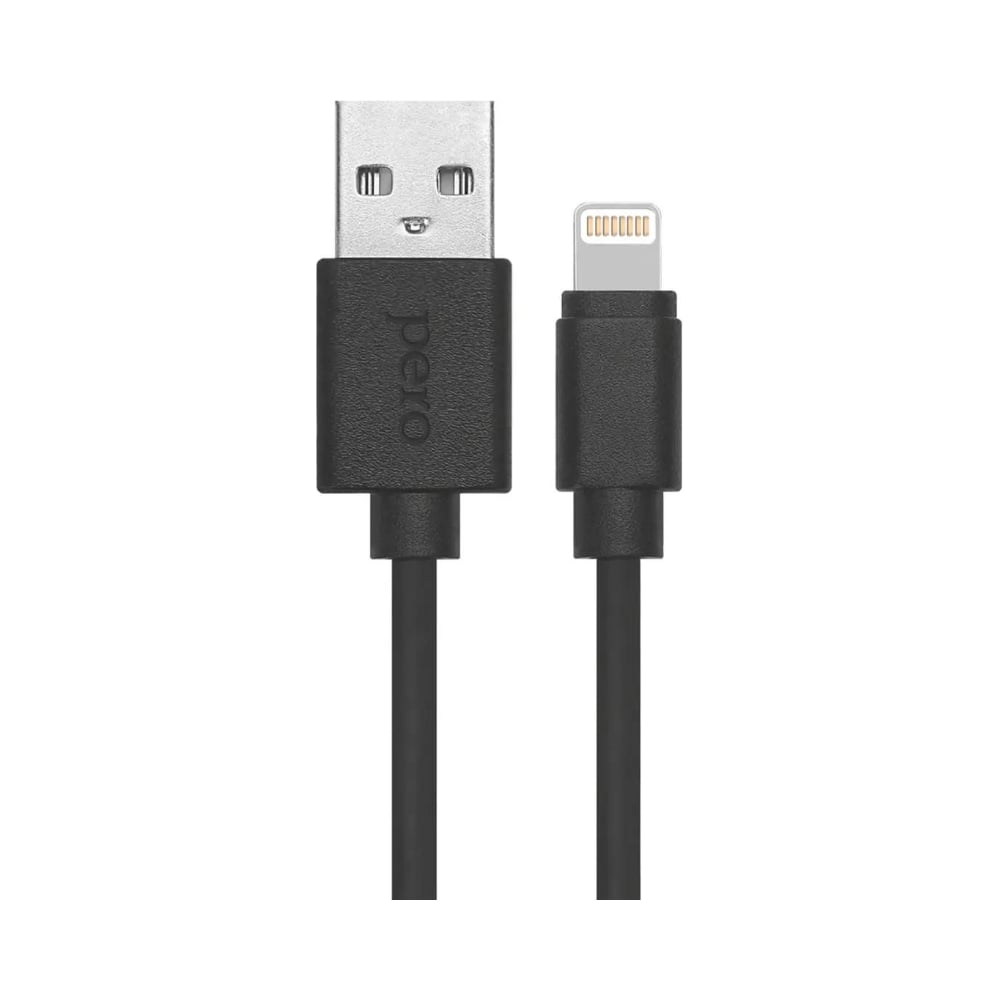 Изображение товара Дата-кабель PERO DC-03 8-pin Lightning 2A 1м черный