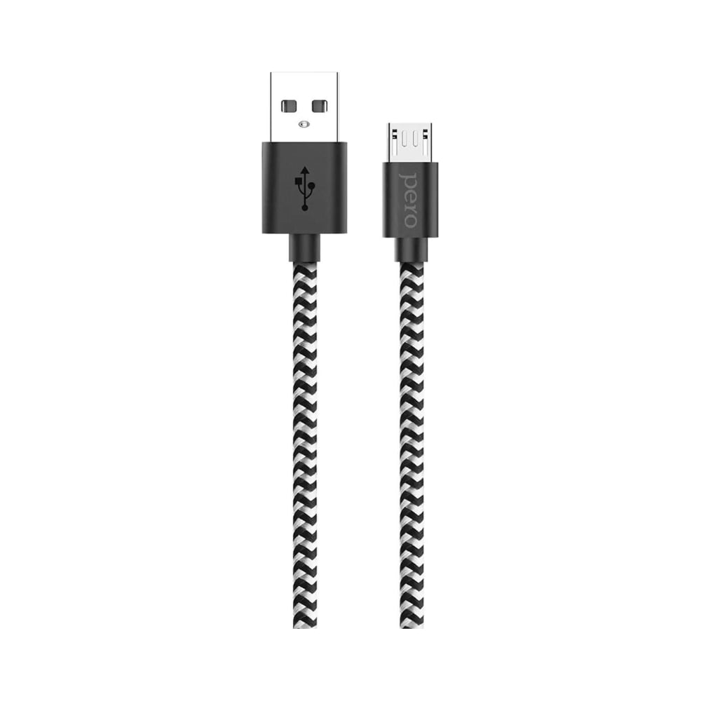 Изображение товара Кабель micro-USB PERO DC-04 2А 1м серебристо-черный