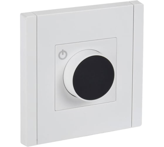 Изображение товара Термостат электронный с индикацией IEK FORTEPIANO FP252 белый FP-RT11-K01