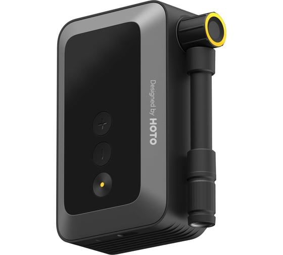 Изображение товара Портативный компрессор Air Pump Pocket (чёрный, QWCQA002) HOTO HOE0013GL