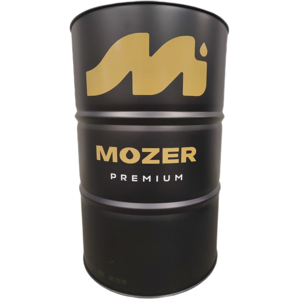 Изображение товара Моторное масло MOZER SHPD SAE 10W-40 полусинтетическое 205 л