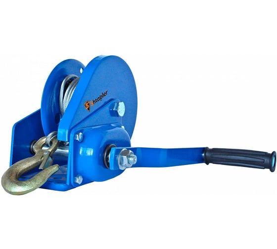 Изображение товара Лебедка ручная барабанная BHW-1200 г/п 0,5т 20м (R) Shtapler 71056910