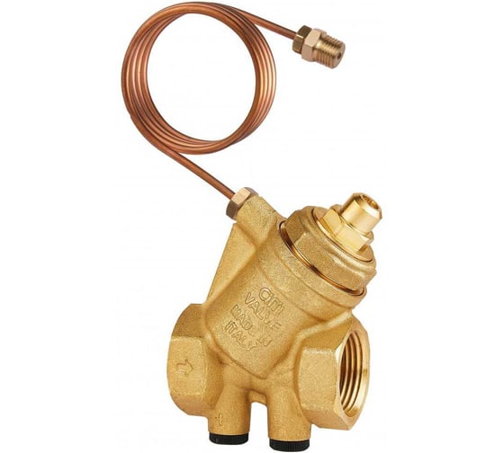 Изображение товара Регулятор перепада давления MVI 5-30 кПа, 3/4" BL.560.05