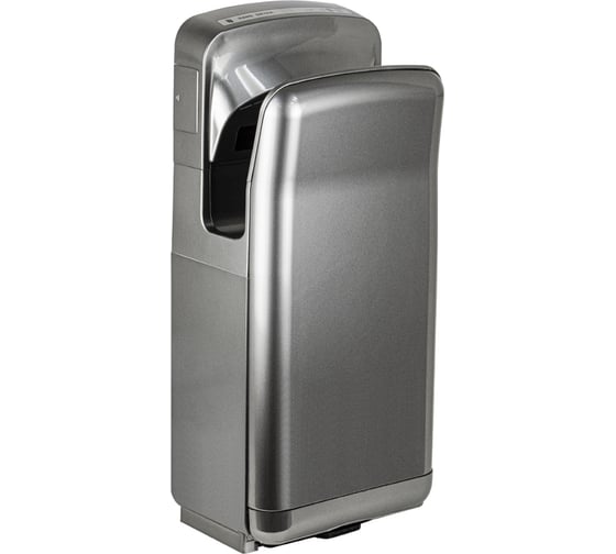 Изображение товара Сушилка для рук скоростная G-teq 8818 PS, 2.0 кВт, погружная, пластик серебро 10.41