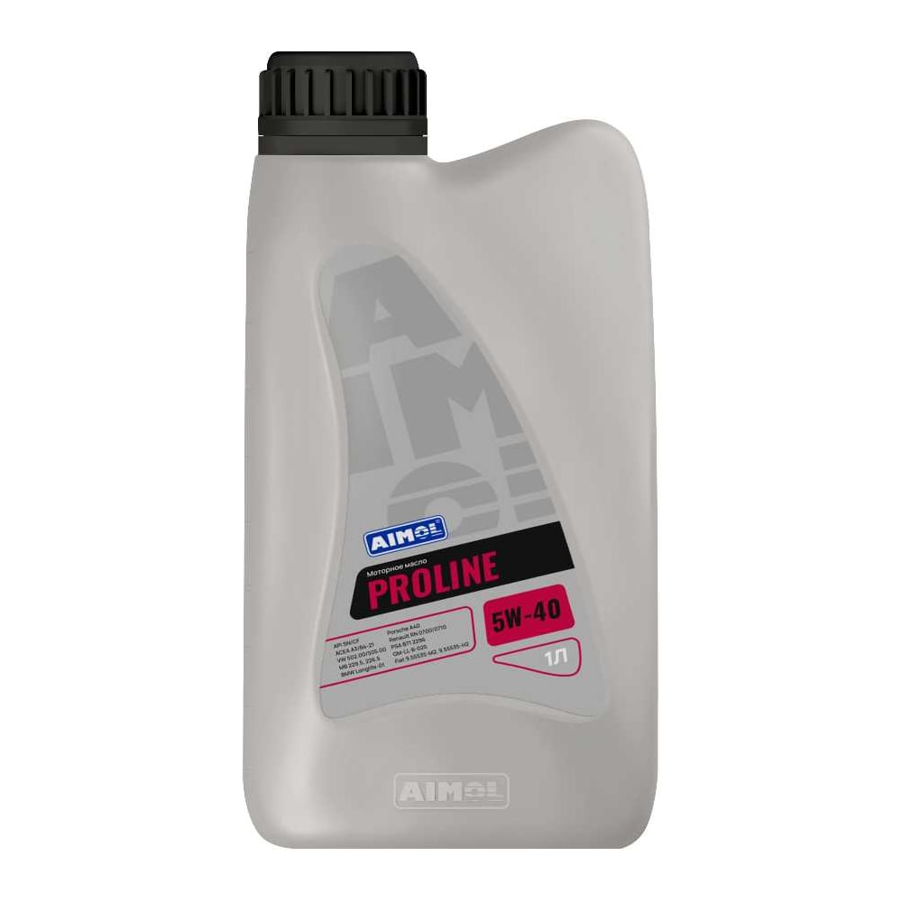Изображение товара AIMOL PROLINE 5W-40 1л синтетическое моторное масло 8719497954933
