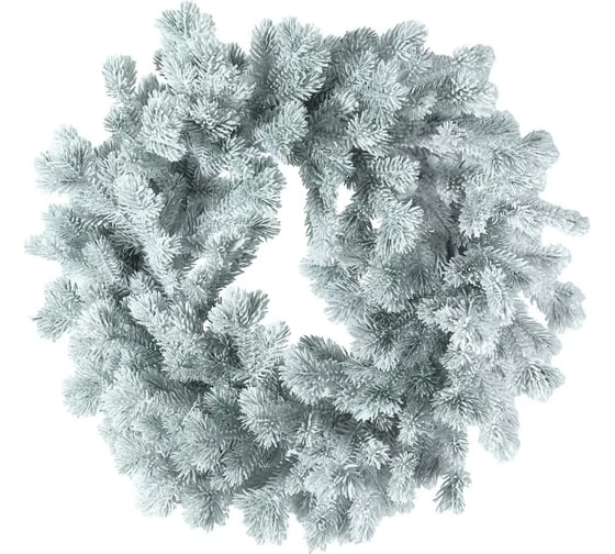 Изображение товара Венок Crystal Trees Метелица в снегу d45 см KPvS-10045