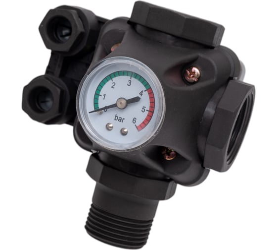 Изображение товара Реле давления для водоснабжения со встроенным манометром KRS-7 ROMMER RCS-0001-000053 RG0092KUTIC1LS