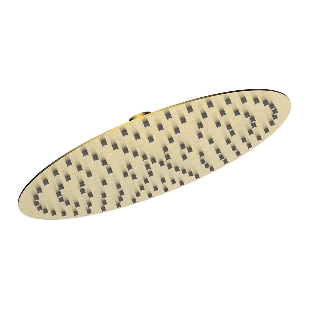 Изображение товара Верхний душ Clever SLIM INOX AIR 300 мм золото брашированное монтаж на потолок