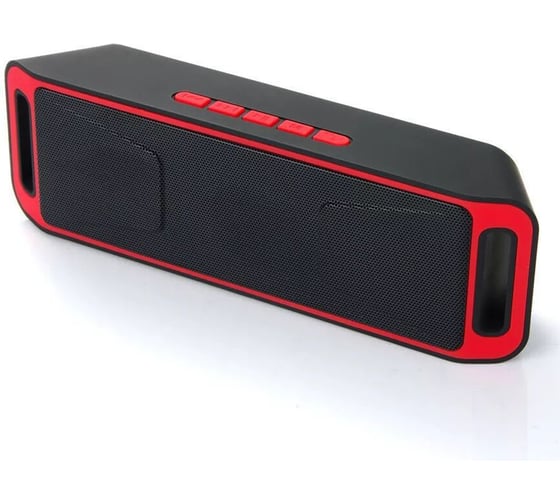 Изображение товара Беспроводная колонка Pero WS02 красная PWS02RD