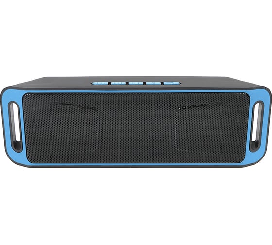 Изображение товара Беспроводная колонка WS02 синяя Pero PWS02BL