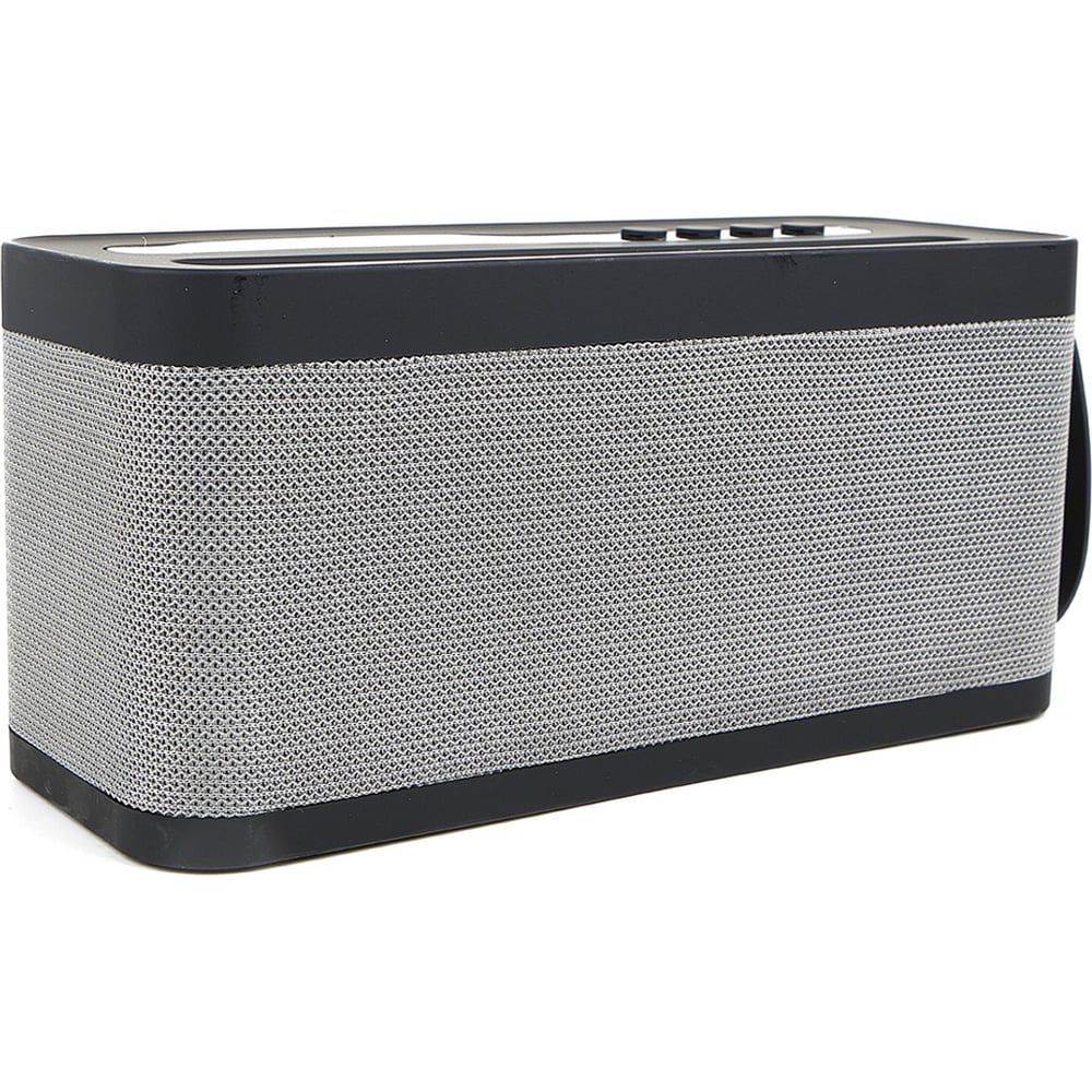 Изображение товара Беспроводная колонка Pero WS06 серый с Bluetooth 5.0 и AUX входом