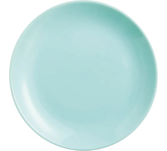 Изображение товара Десертная тарелка LUMINARC ДИВАЛИ ЛАЙТ ТЮРКУАЗ 19 см P2613