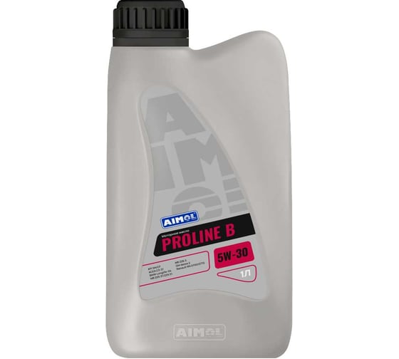 Изображение товара Синтетическое моторное масло AIMOL PROLINE B 5W-30 1 л 8719497954889