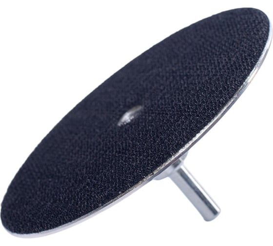 Изображение товара Тарелка опорная алюминиевая RAGE By VIRA для УШМ, 125 мм 558053