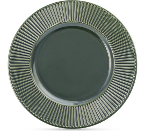 Изображение товара Десертная тарелка FIORETTA EMERALD GREEN 22 см TDP472