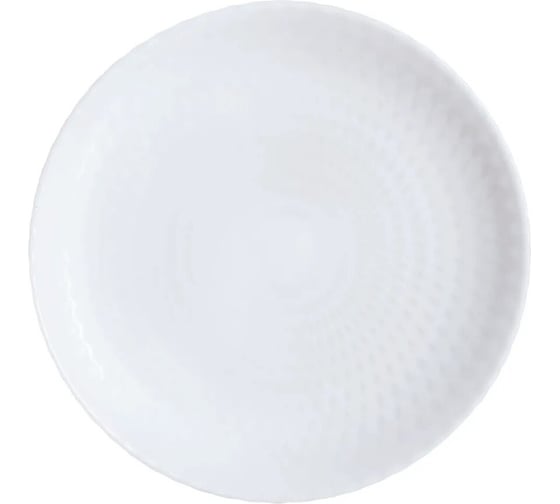 Изображение товара Десертная тарелка LUMINARC PAMPILLE WHITE 19 см Q4658