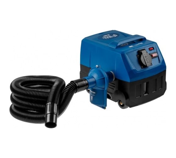 Изображение товара Пылесос BULL AS 4001 + аксессуары 1250 Вт, 38 л, 4 м кабель, 4 м шланг 1323701