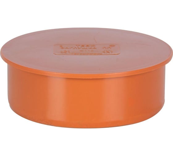 Изображение товара Заглушка наружной канализации TEBO ПП 110 041060101