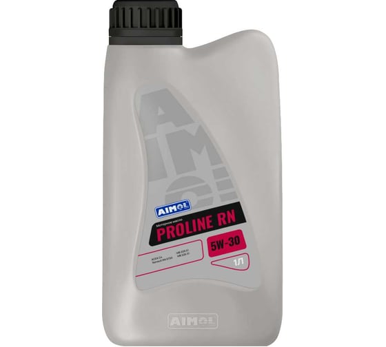 Изображение товара Синтетическое моторное масло AIMOL PROLINE RN 5W-30 1 л 8719497954988