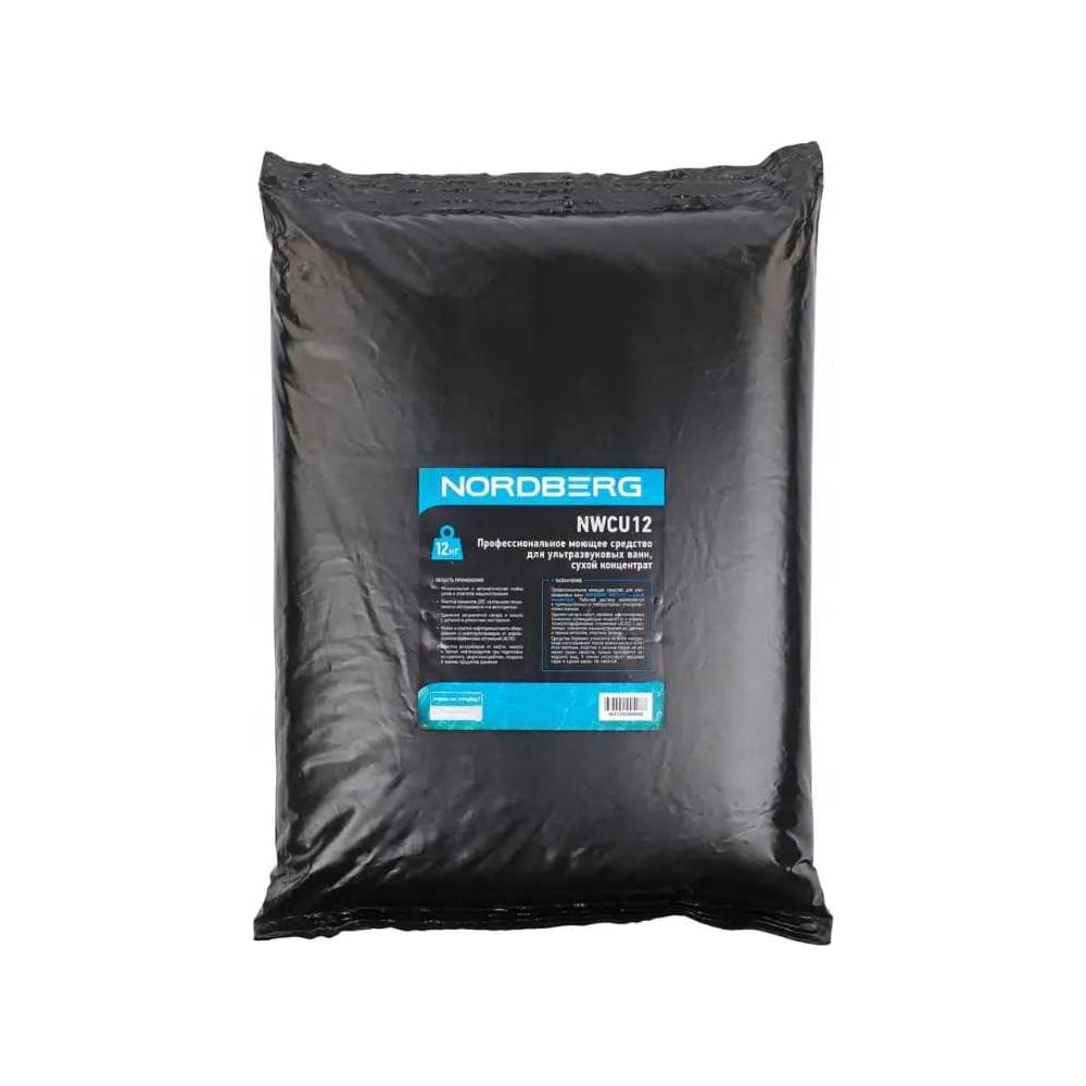 Изображение товара Профессиональное моющее средство для ультразвуковых ванн NORDBERG NWCU12, концентрат 12 кг