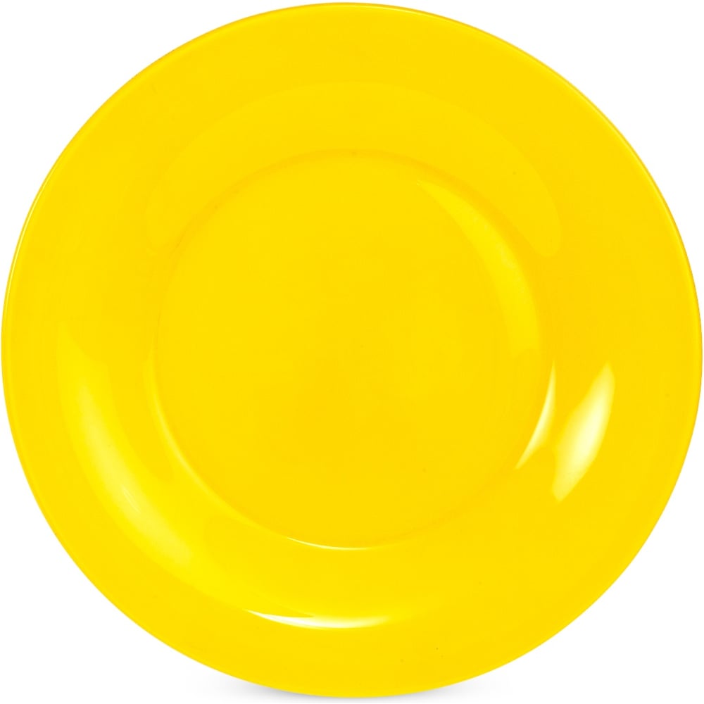 Изображение товара Десертная тарелка LUMINARC АМБИАНТЭ ЙЕЛЛОУ 19 см, стекло, микроволновка, посудомойка