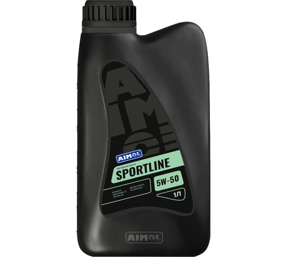 Изображение товара Синтетическое моторное масло AIMOL SPORTLINE 5W50 1 л 8719497955282