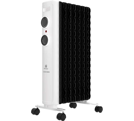 Изображение товара Масляный радиатор Royal Clima LAGGIO NERO ROR-LN7-1500M