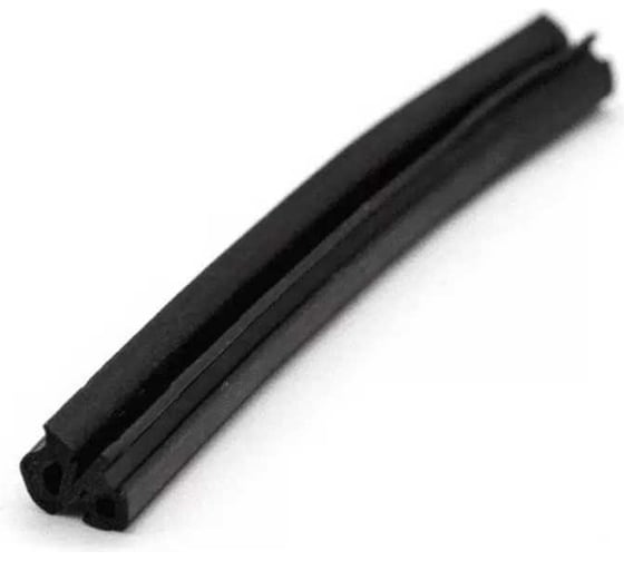 Изображение товара Уплотнитель KOMFORT москитные системы для окон и дверей ПВХ REHAU RAUTUBE черный ТЭП 16м УДЧ03958