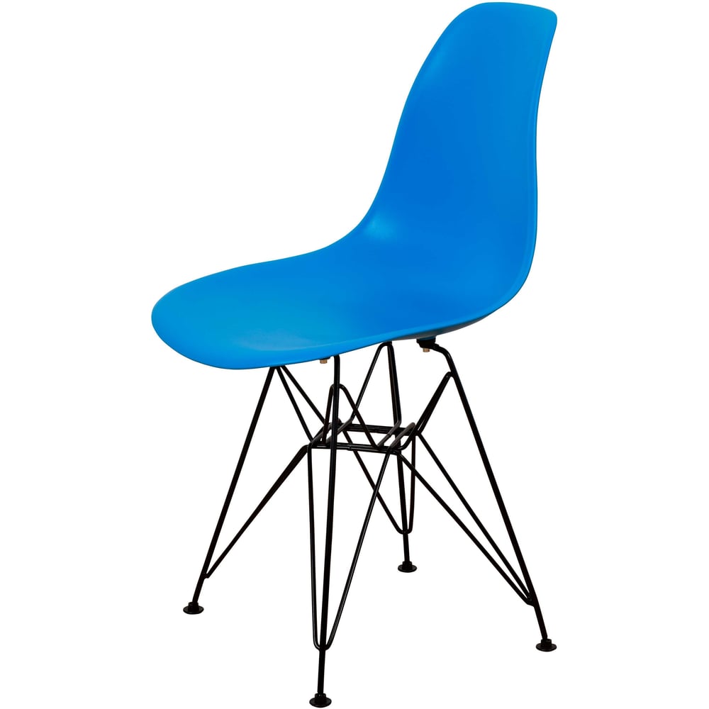 Стул DERSTUHL Black Eames, модель DSL03.007 выполнен в современном стиле и отличается лаконичным дизайном. Его каркас изготовлен из прочного металла черного цвета, что обеспечивает надежность и долговечность конструкции. Сиденье и спинка выполнены из полипропилена, что делает стул легким и удобным в уходе. Прямоугольная форма спинки и сиденья способствует комфортной посадке. Высота сиденья составляет 430 мм, что подходит для большинства стандартных столов. Максимальная нагрузка на стул достигает 150 кг, что свидетельствует о его прочности. Синий цвет обивки добавляет яркости и стиля в интерьер, а компактные размеры 820х460х450 мм позволяют использовать стул в различных помещениях. Этот стул станет выбором для тех, кто ценит сочетание функциональности и современного дизайна.