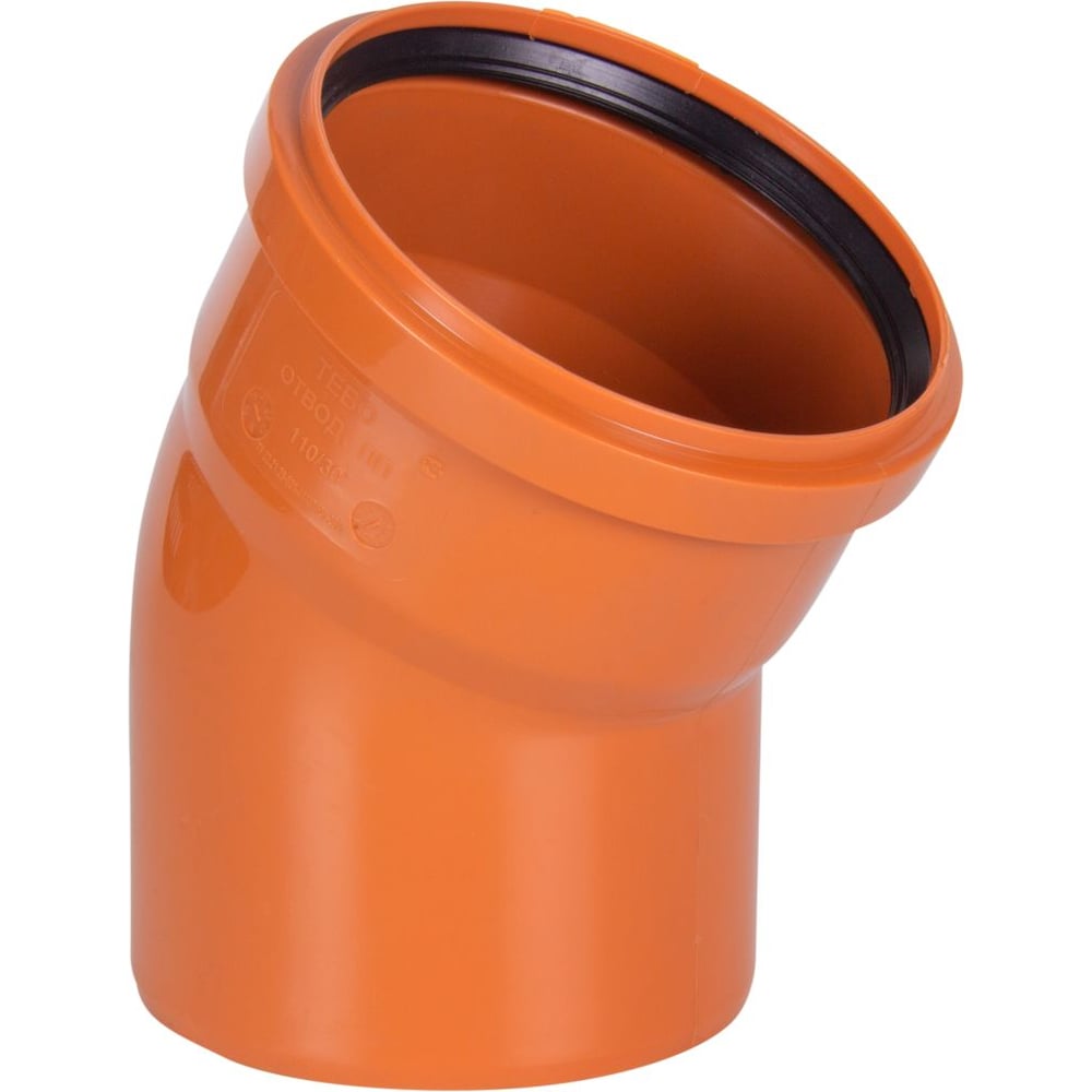 Изображение товара Отвод наружной канализации TEBO ПП 110 30 041030102