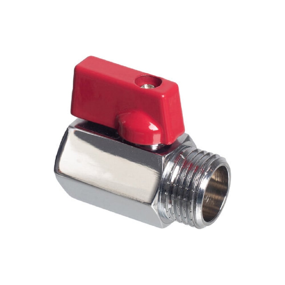 Шаровой кран KROMWELL MINI 1/2" внутренняя - наружная резьба KW.190.04