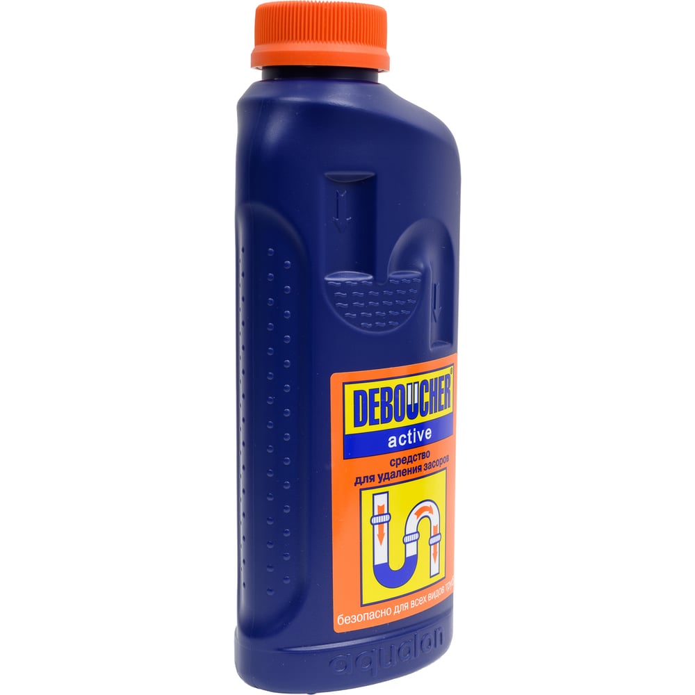 Изображение товара Средство для чистки труб DEBOUCHER Active 1л