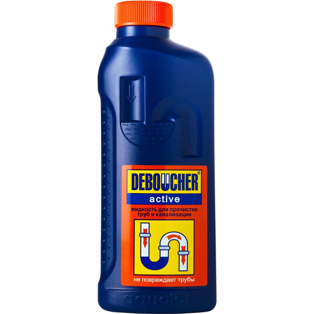Изображение товара Средство для чистки труб DEBOUCHER Active 1л