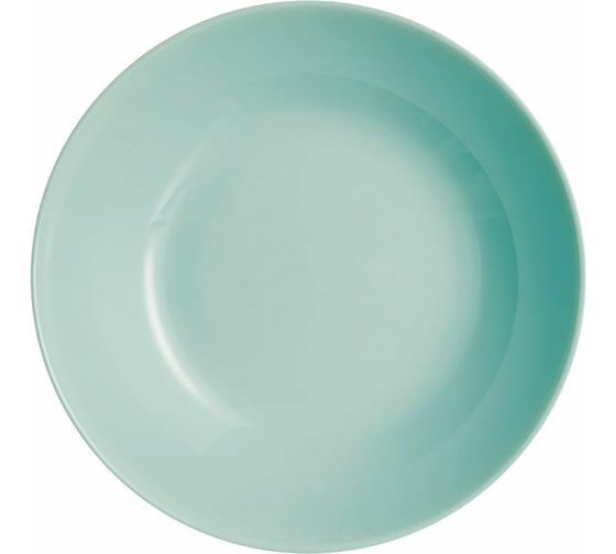 Изображение товара Суповая тарелка LUMINARC ДИВАЛИ ЛАЙТ ТЮРКУАЗ 20 см P2019