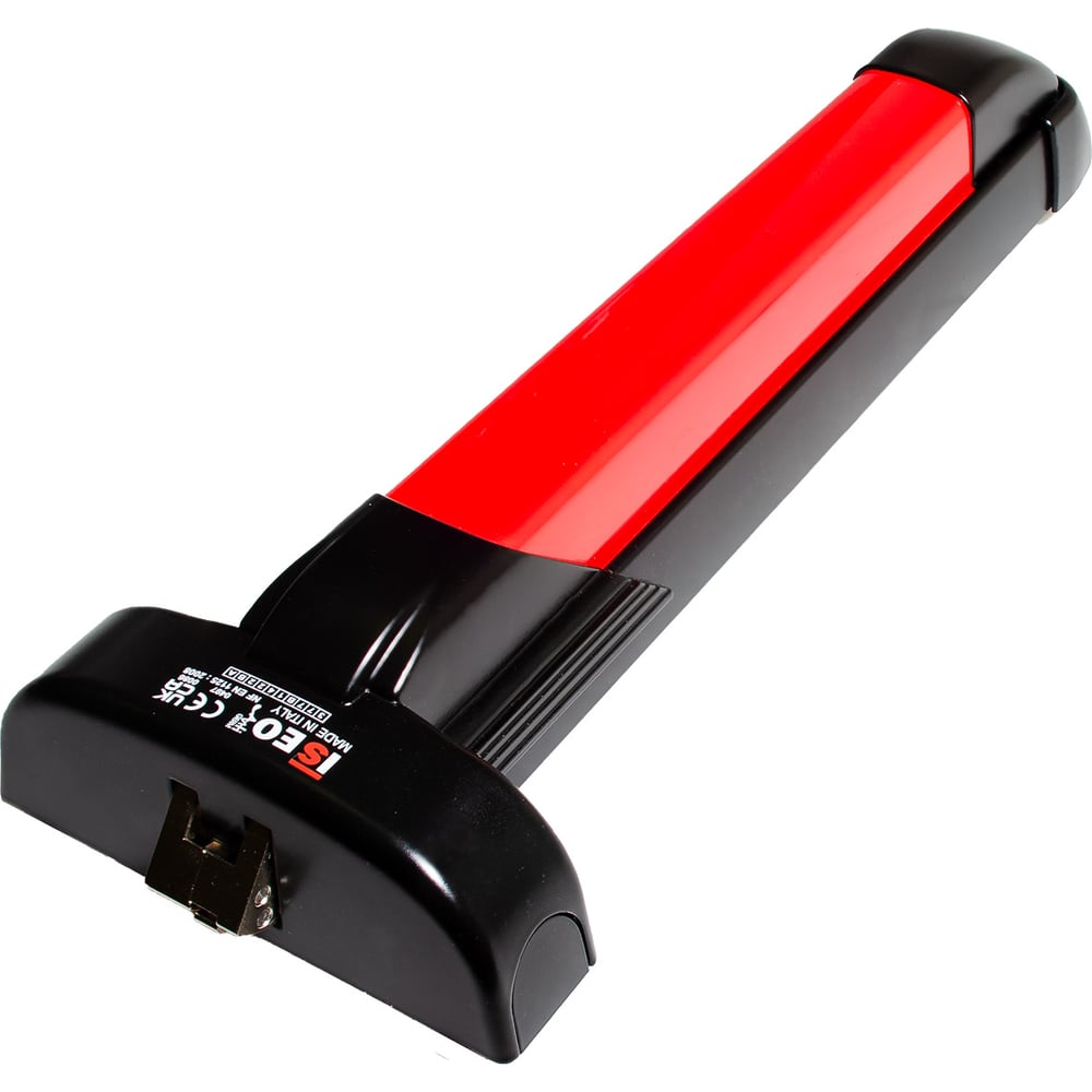 Изображение товара Механизм антипаник клавишный Doorlock PD900FR-PUSH черный с красной защелкой